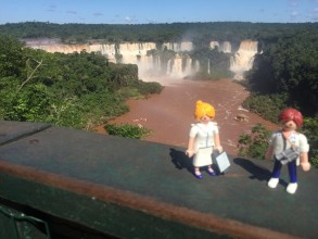 Photos Iguaçu       côté brésilien