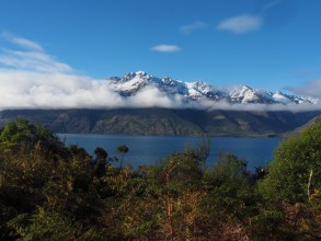 Glenorchy  (lac Wakatipu)