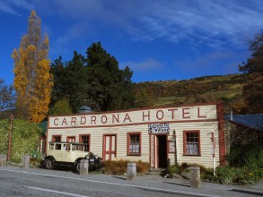 L'hôtel Cardrona, l'un des plus vieux de NZ
