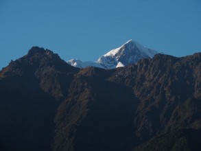 Le Mont Cook - 3724 m