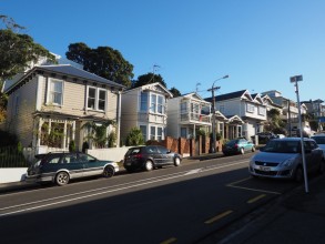 Les maisons de Wellington