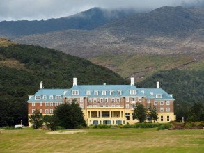 Le grand hôtel Le Château (Tongariro Park)
