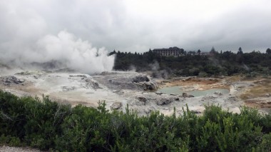 Les geysers de Rotorua