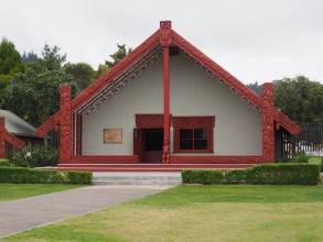 Spectacle de danses maories