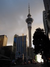 la Tour Panoramique d'Auckland