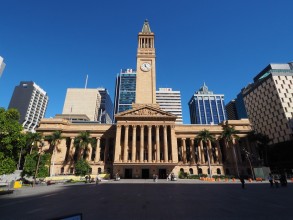 L'Hôtel de ville de Brisbane