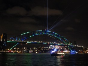 La Fête des Lumières de Sydney #1